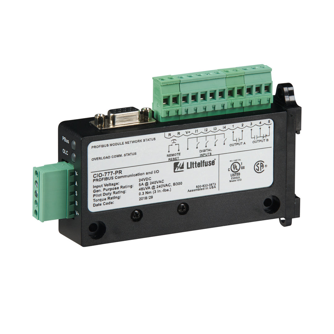 PROFIBUS CIO MODULE FOR USE
