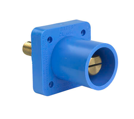 400A 600V MALE CAM TS PNL MT BLUE