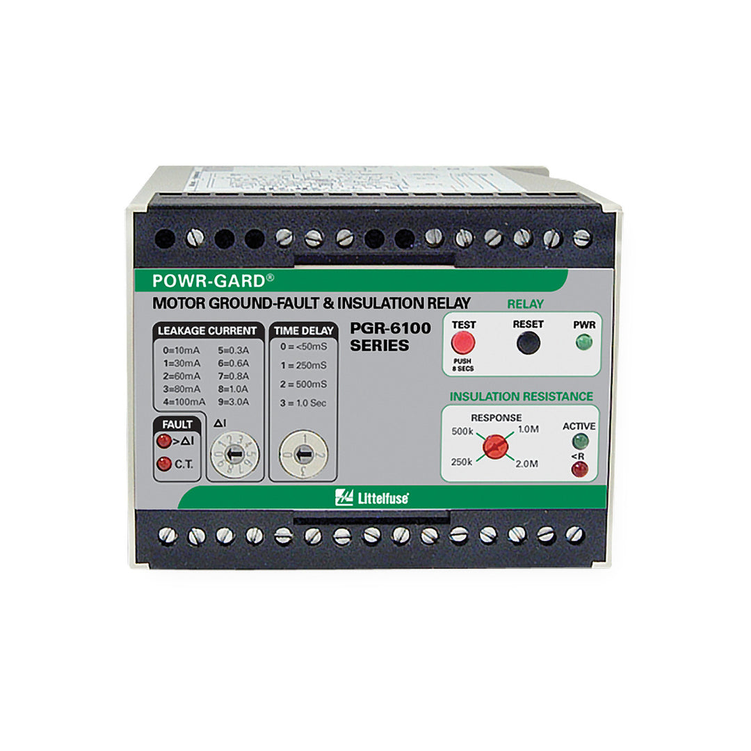 Ground-Fault and Insulation Monitor 120V