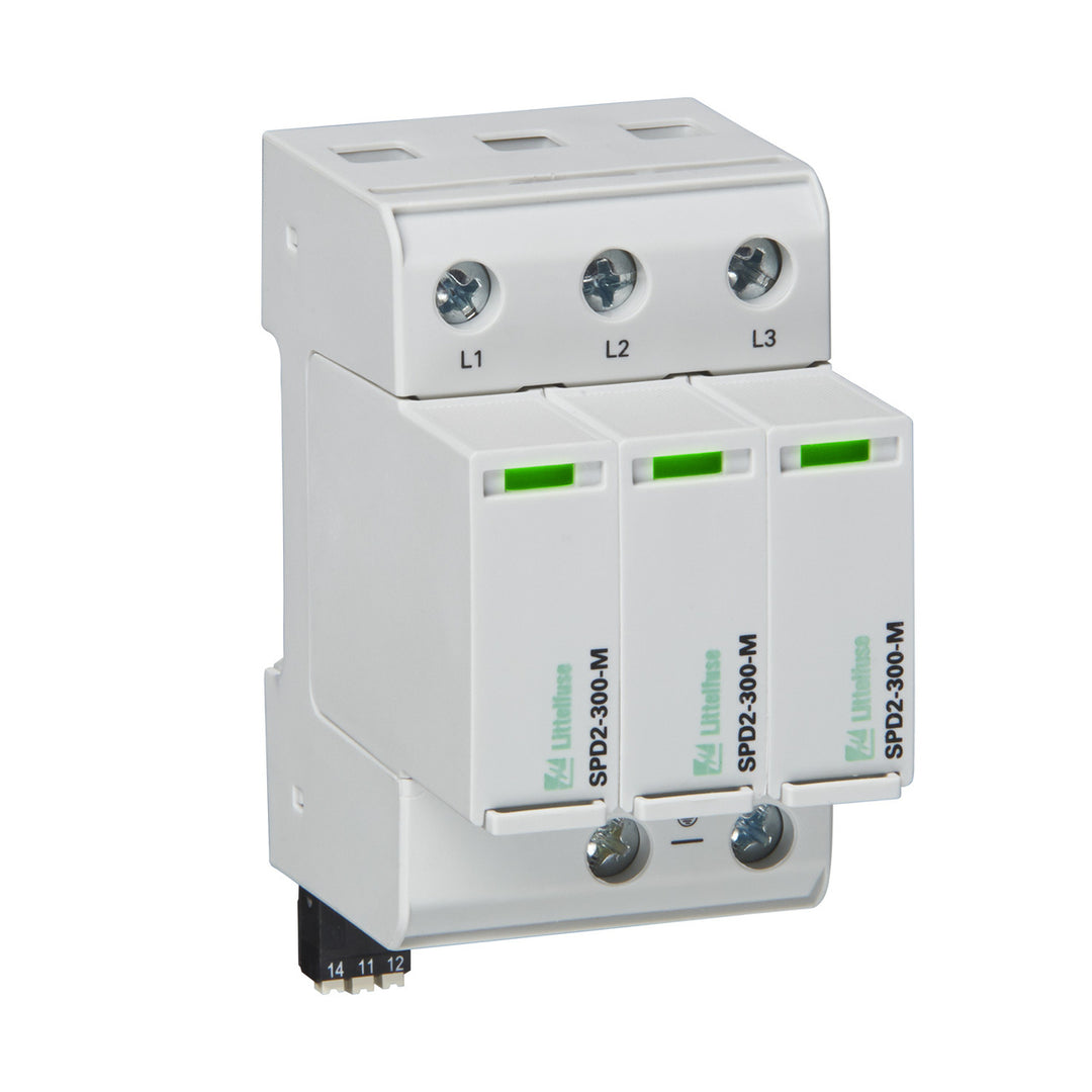 SPD,DIN Rail,Type 2,3P0,350V