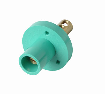 150A 600V MALE CAM DSS PNL MT GREEN