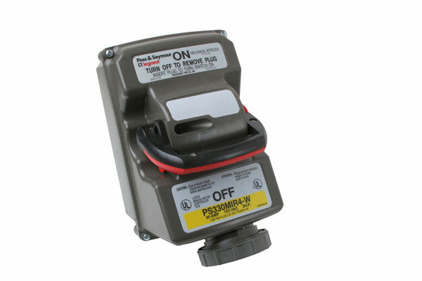 30A 2P 3W 120V MECHANICAL INTERLOCK
