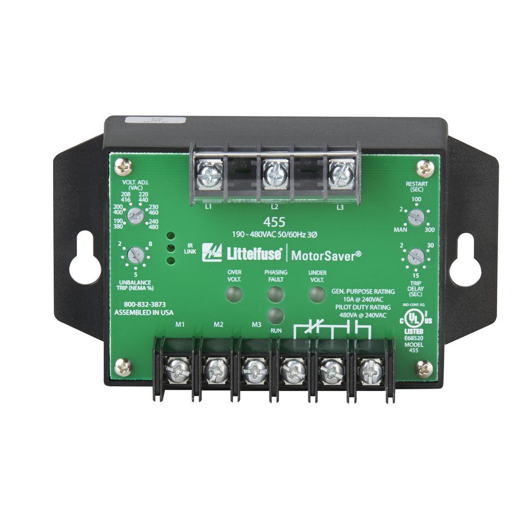 3-PH LINE-LOAD VM/ 190-480V/ A