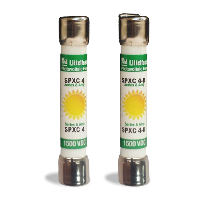 1500VDC SOLAR FUSE BULK 100-PACK WITH LEADS