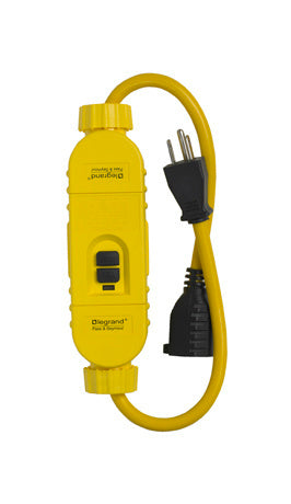 15A PORT GFCI 2' MANUAL RESET SELF TEST