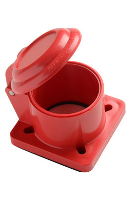 400A CAM TYPE NEMA 3R COVER RED