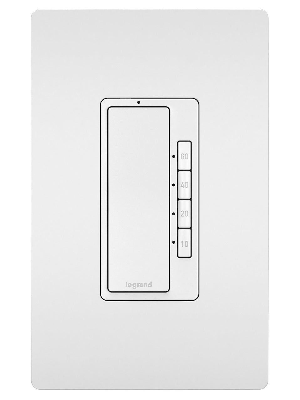 4-BUTTON TIMER 120VAC 1/6 HP WH