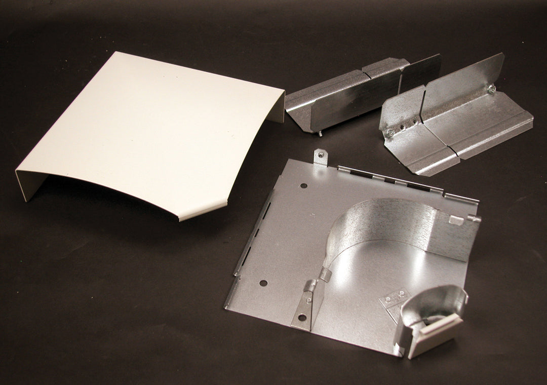 DS4000 FLAT ELBOW MATTE BL **