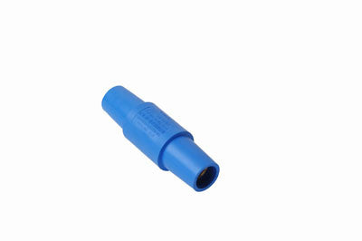 CAM TYPE FMALE/FMALE COUPLER BLUE