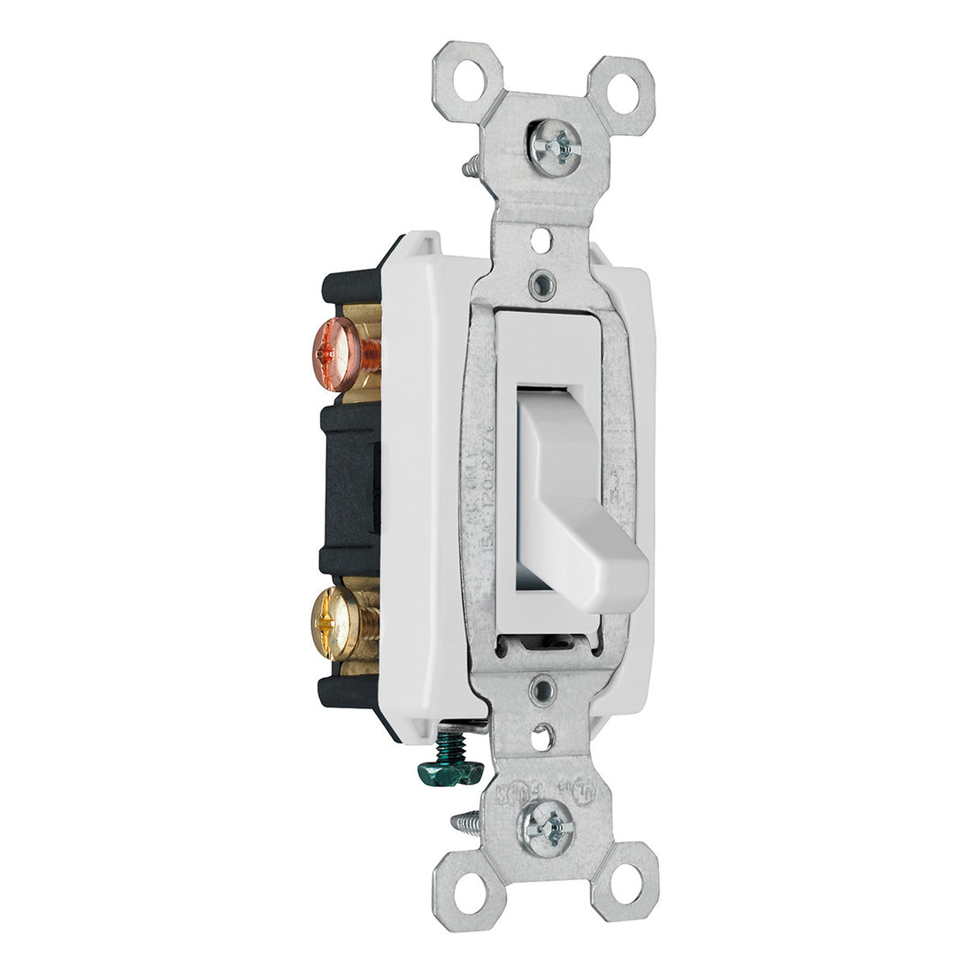 15A 120/277VAC S WIRE COMM 3W SW W