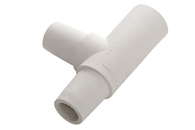 CAM PROD TAPPING T ADAPTER WH