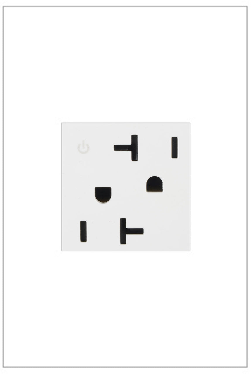 Tamper-Resistant Dual Controlled Outlet, 20A