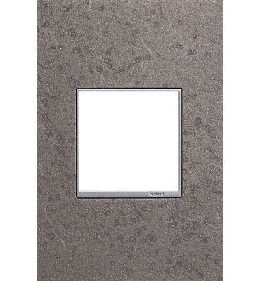 adorne? 1-Gang Screwless Wall Plate in Hubbardton Forge? Natural Iron