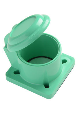 400A CAM TYPE NEMA 3R COVER GREEN