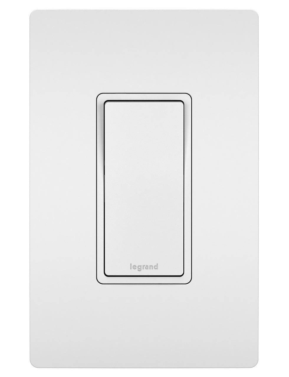 CC 4W DECOR SW 15A 120/277V WH