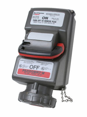 100A 2P 3W 480VAC N/F MECH INTERLOK