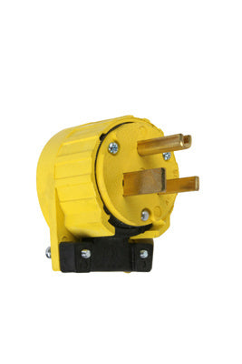 2P/3W 50A 125V Angle Plug