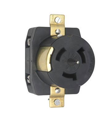 LOCKING RCPT, 50A 480V, 3P4W