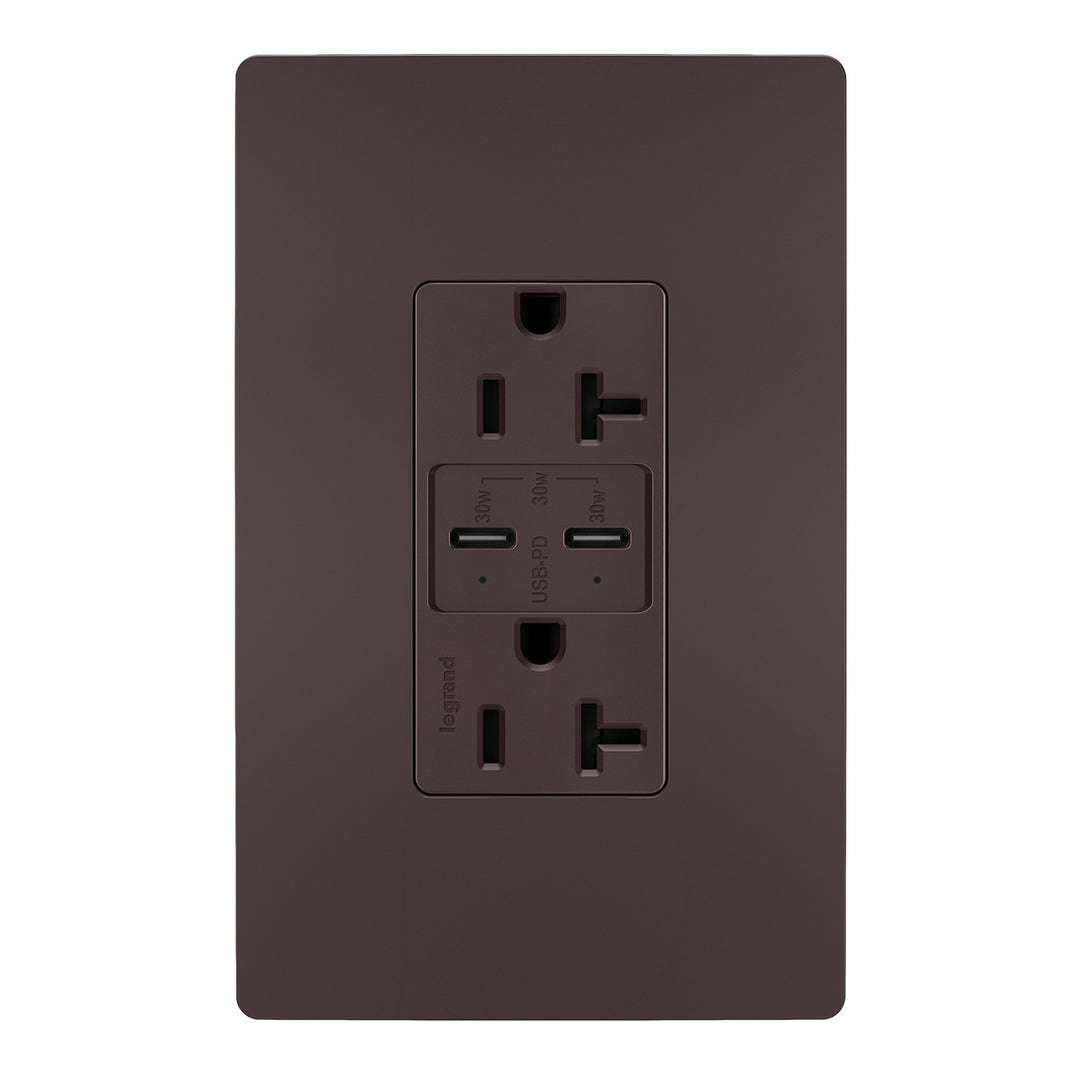 30W PWR DELIVERY USB + TR DUP 20A DB