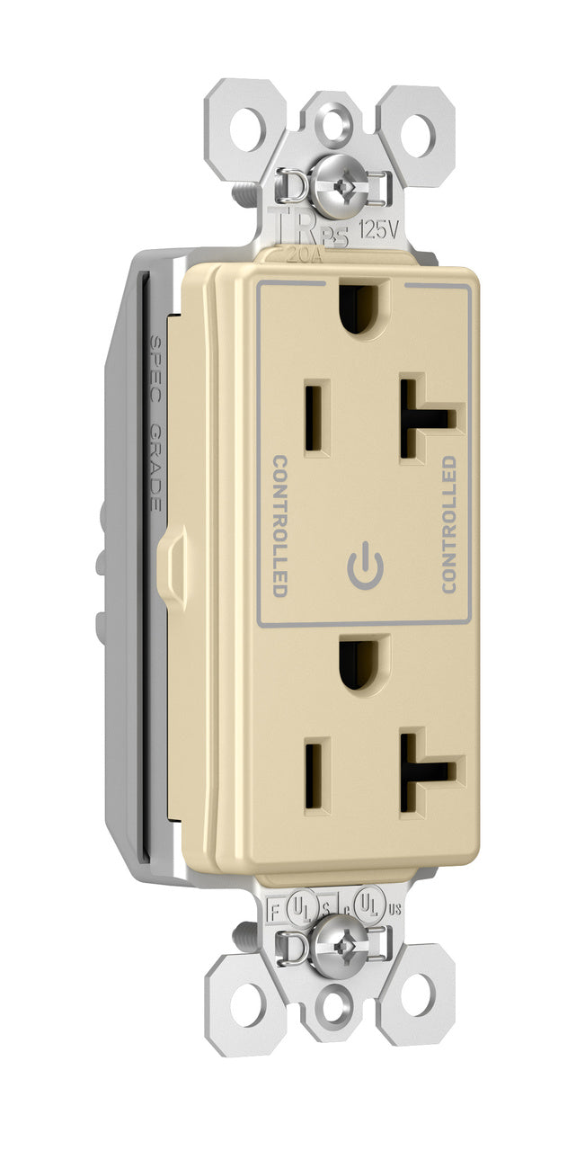 20A TR HALF CTRL PLUGTAIL RECEPT IV