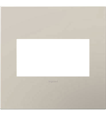 Greige, 2-Gang Wall Plate