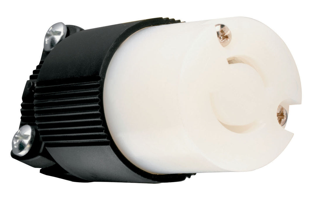 LKG CONN, 20A 250V, L2-20R, GY