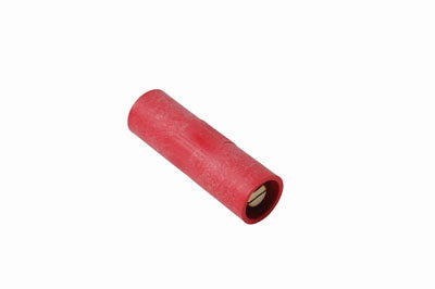 CAM TYPE MALE TO MALE COUPLER RED
