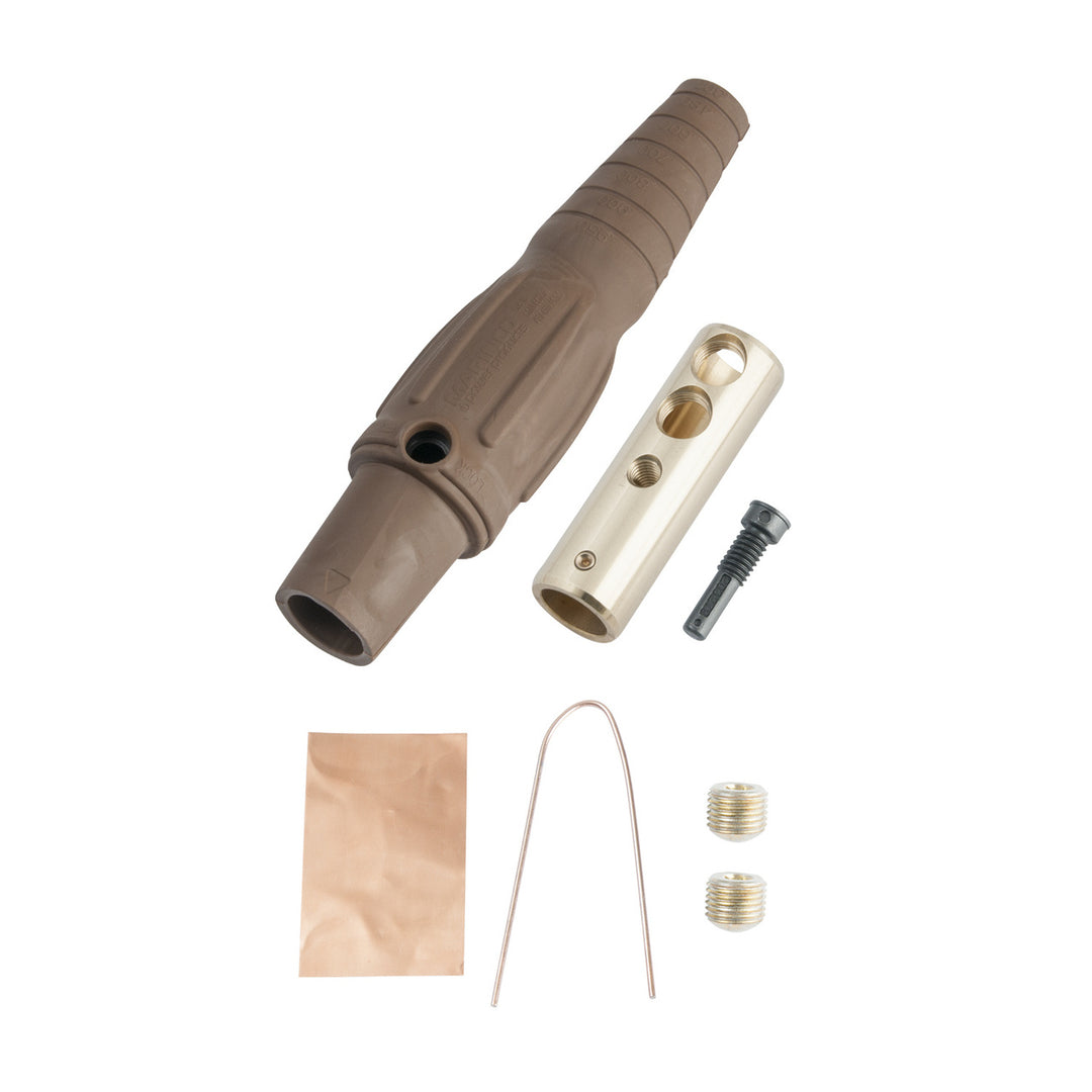 400A 600V FEMALE PLUG BR 2/0-4/0