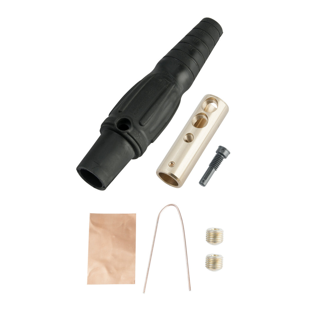 400A 600V FEMALE CAM PLG BK