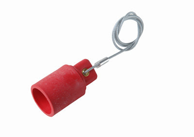CAM PROD FEMALE PROT CAP RED