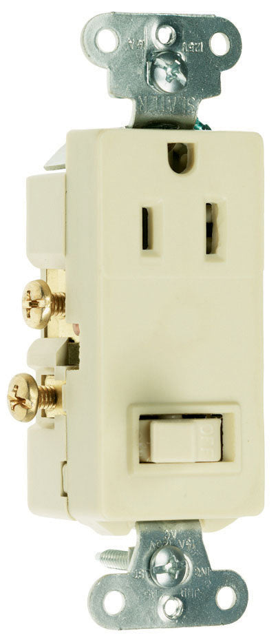 COMBO DEC 15A 1 SW 1P-120V 1RECP-125V I