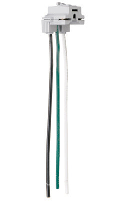 90 DEGREE 6 IN PT CONNECTOR