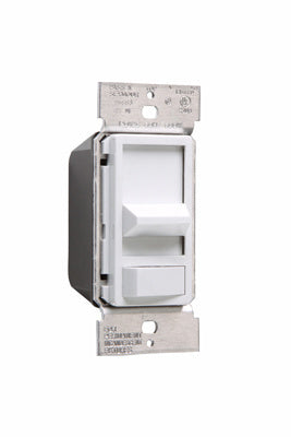 DIM/SLIDE 600W PRE-SET 3-WAY WHITE
