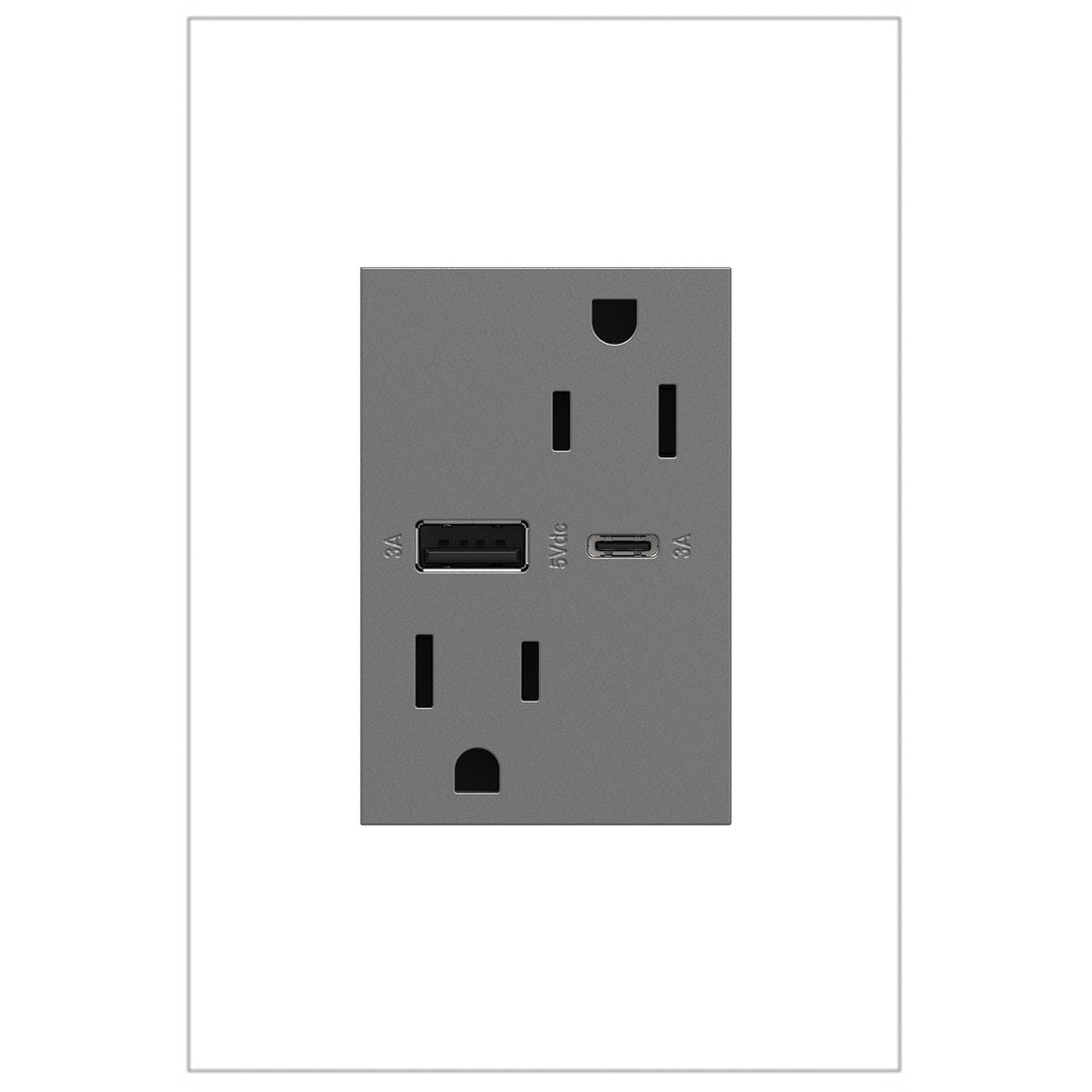 3mod combo USB type A/C 6A