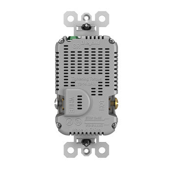 20A125V WR TR REC + USBA+C FAST CHRG GRY