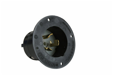 LOCKING INLT, 50A 250V, 2P3W