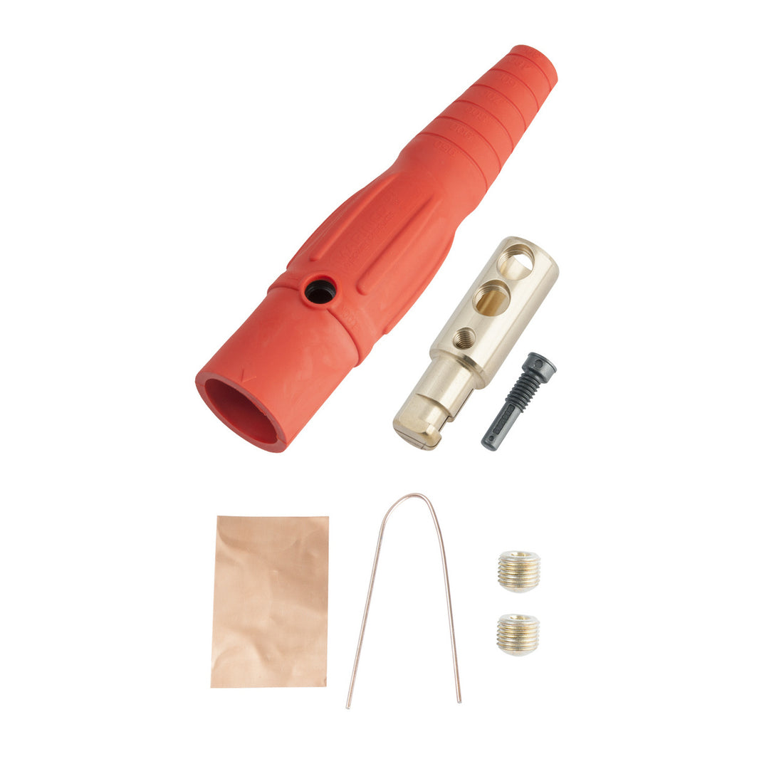 400A 600V MALE PLUG ORANGE