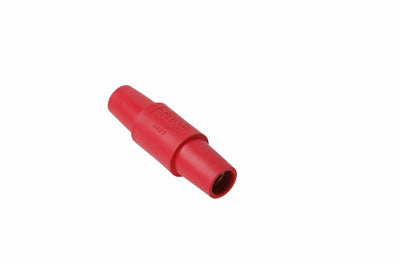 CAM TYPE FMALE TO FMALE COUPLER RED