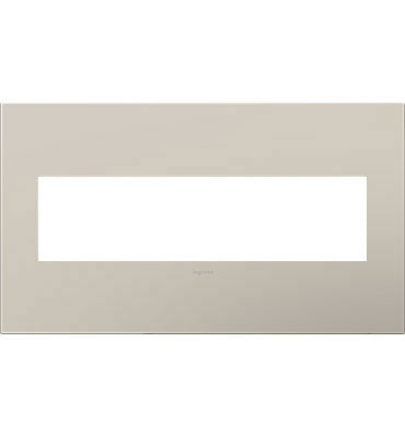 Greige, 4-Gang Wall Plate