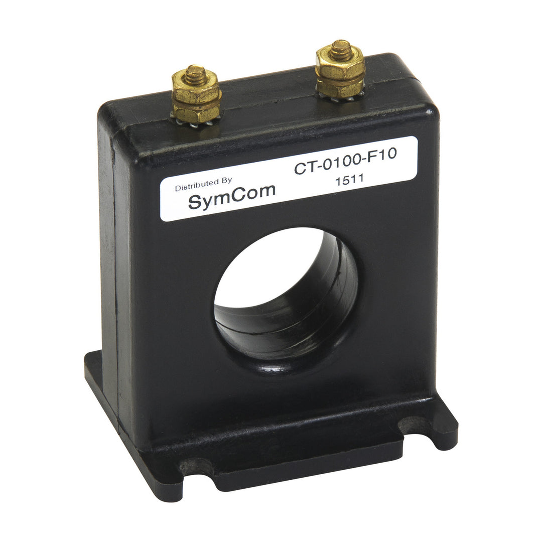 100:5 CT/ 1 IN. WINDOW/ FOOTED