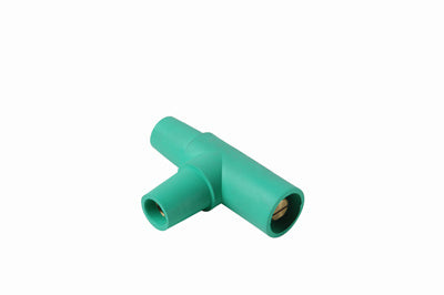 CAM PROD TAPPING T ADAPTER GREEN