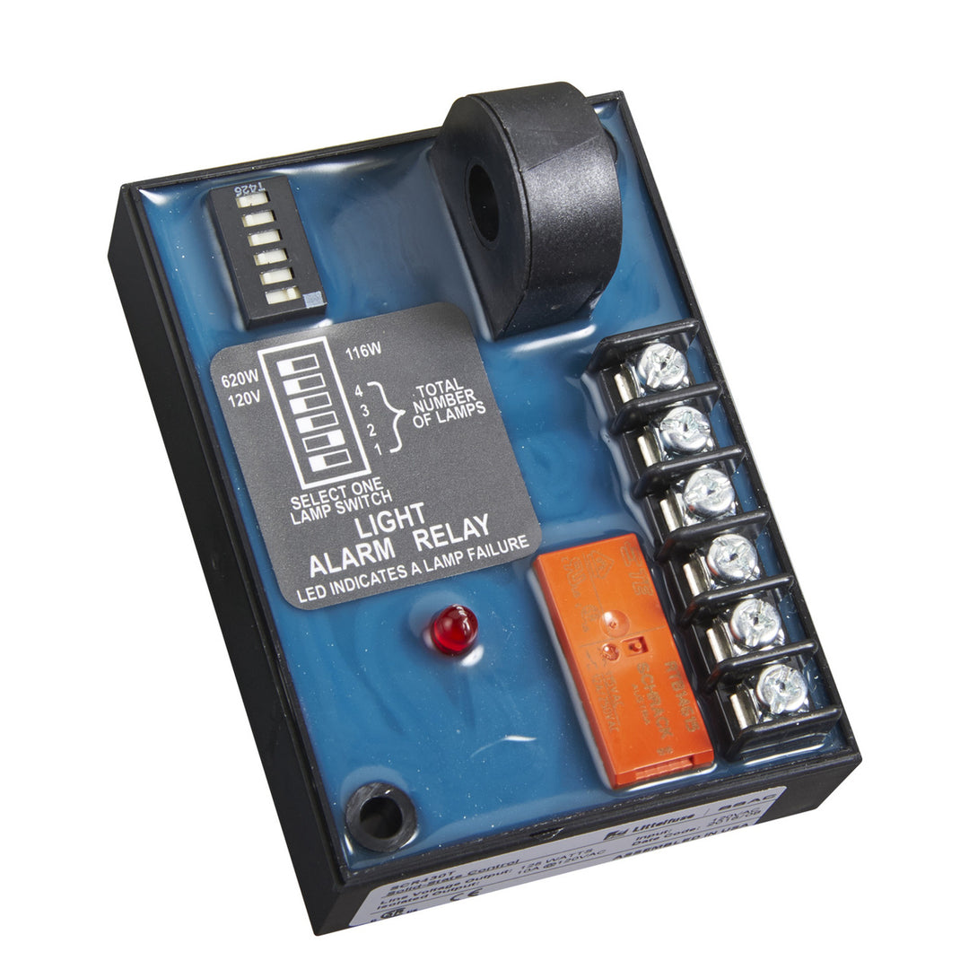 UNIVERSAL LIGHT ALARM RELAY