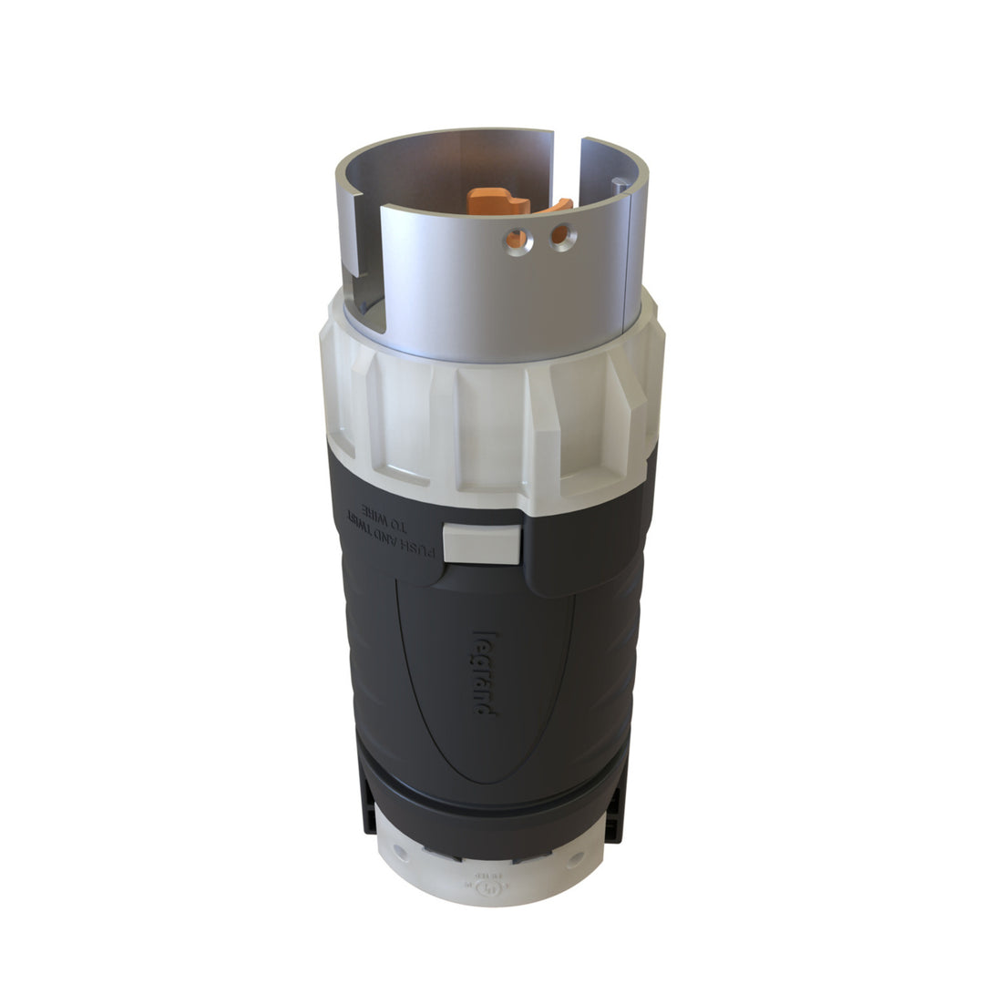 LKG PLUG, 50A 125V, 2P3W