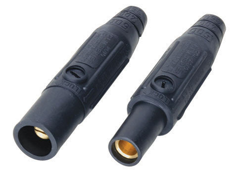 150A 600V MALE CAM TYPE PLUG BLK