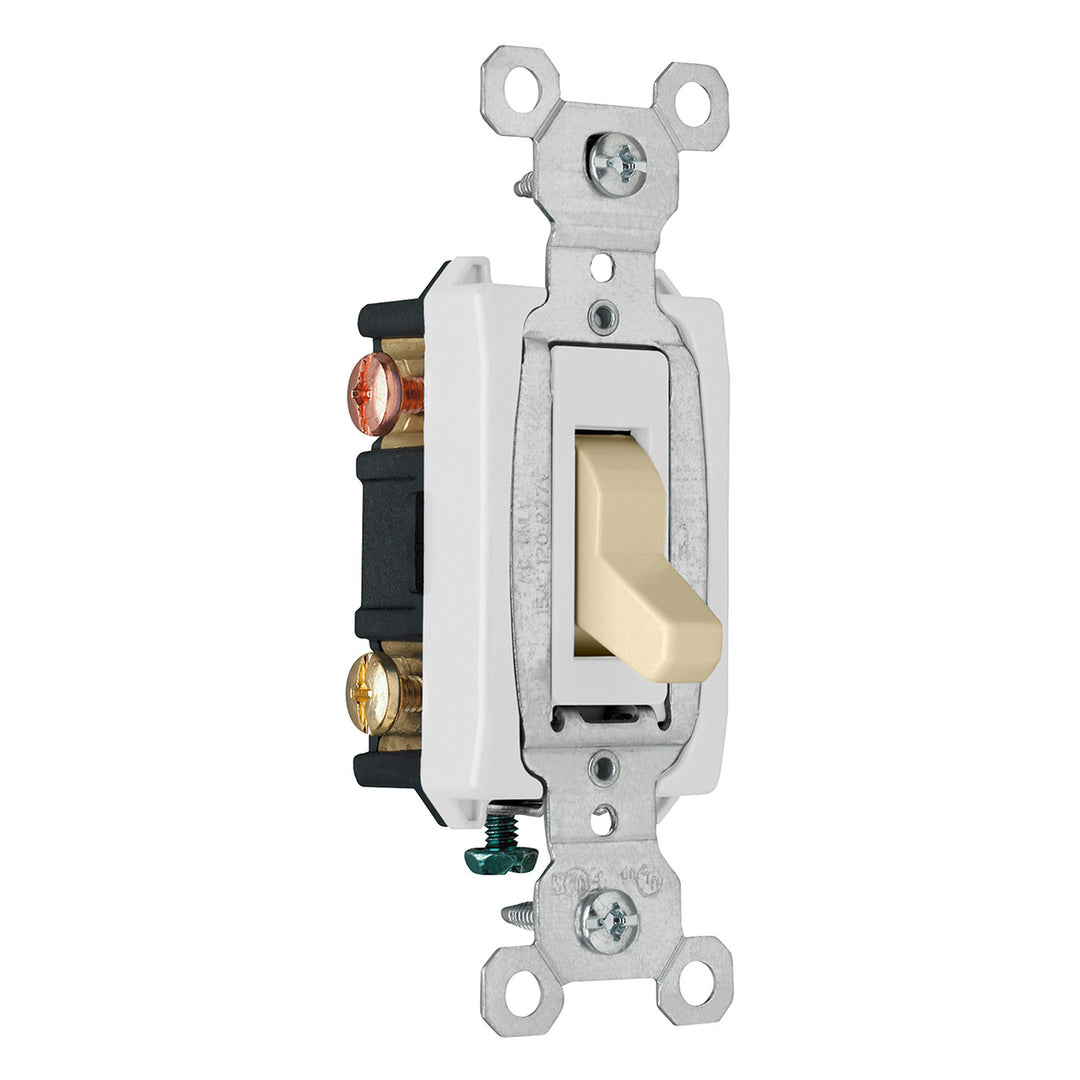 15A 120/277VAC S WIRE COMM 3W SW I