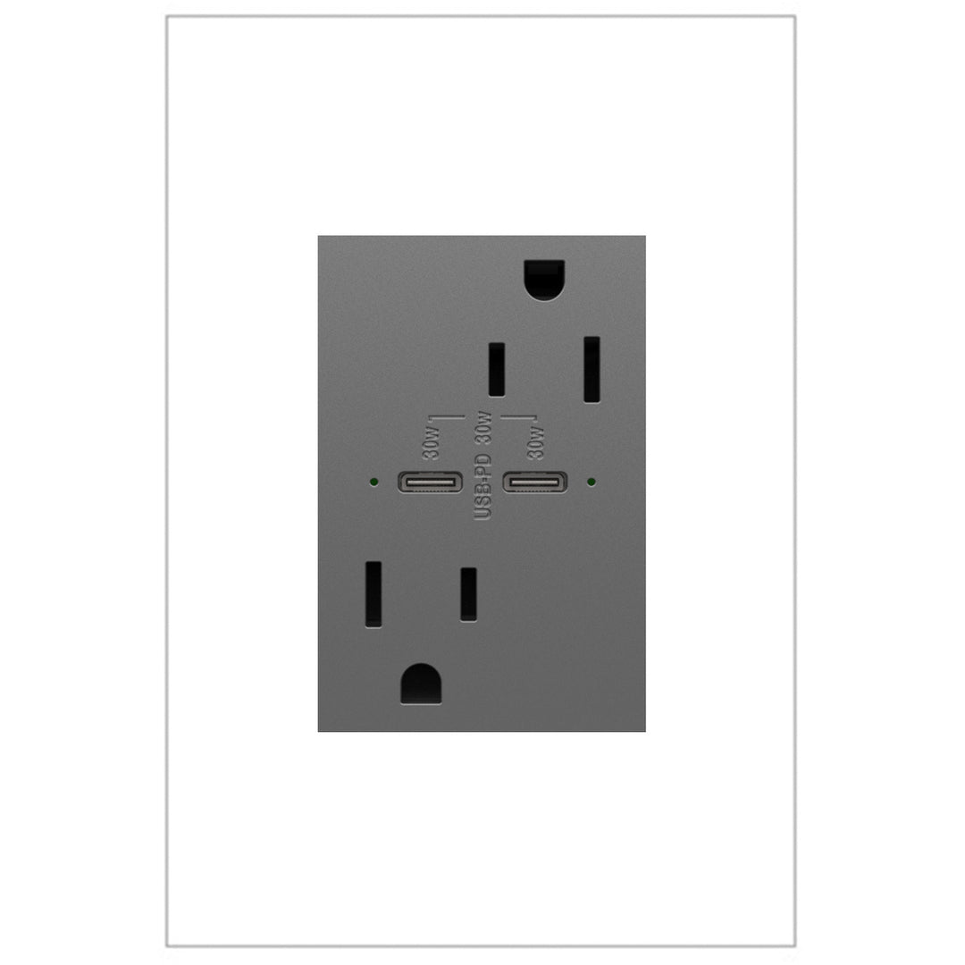 3M 6A 30W USB-PD C/C 15A REC