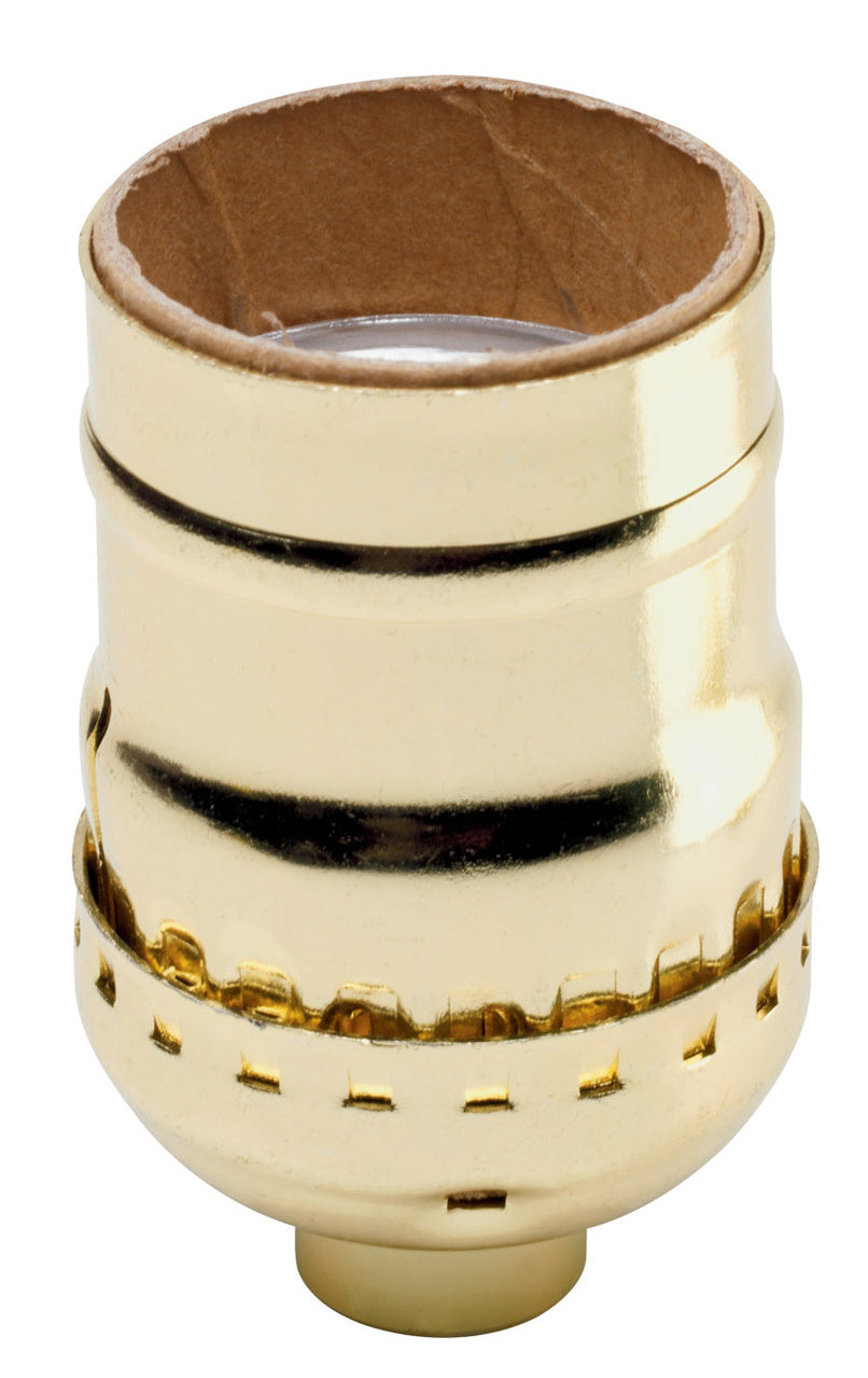BRS KEYLESS SHELL SOCKET