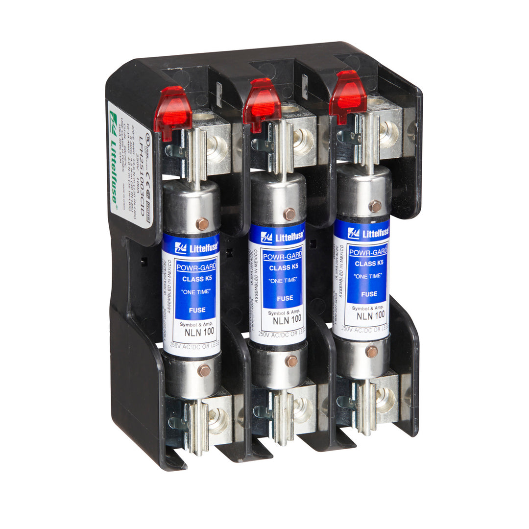 250V CLASS H BLOCK 100A 3 POLE