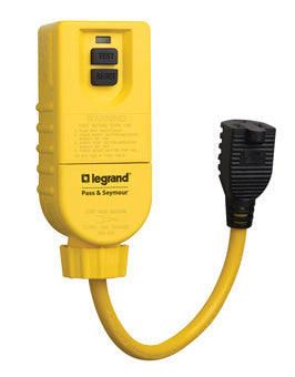 15A PORT GFCI 1'CORD SET MAN RST SLFTEST
