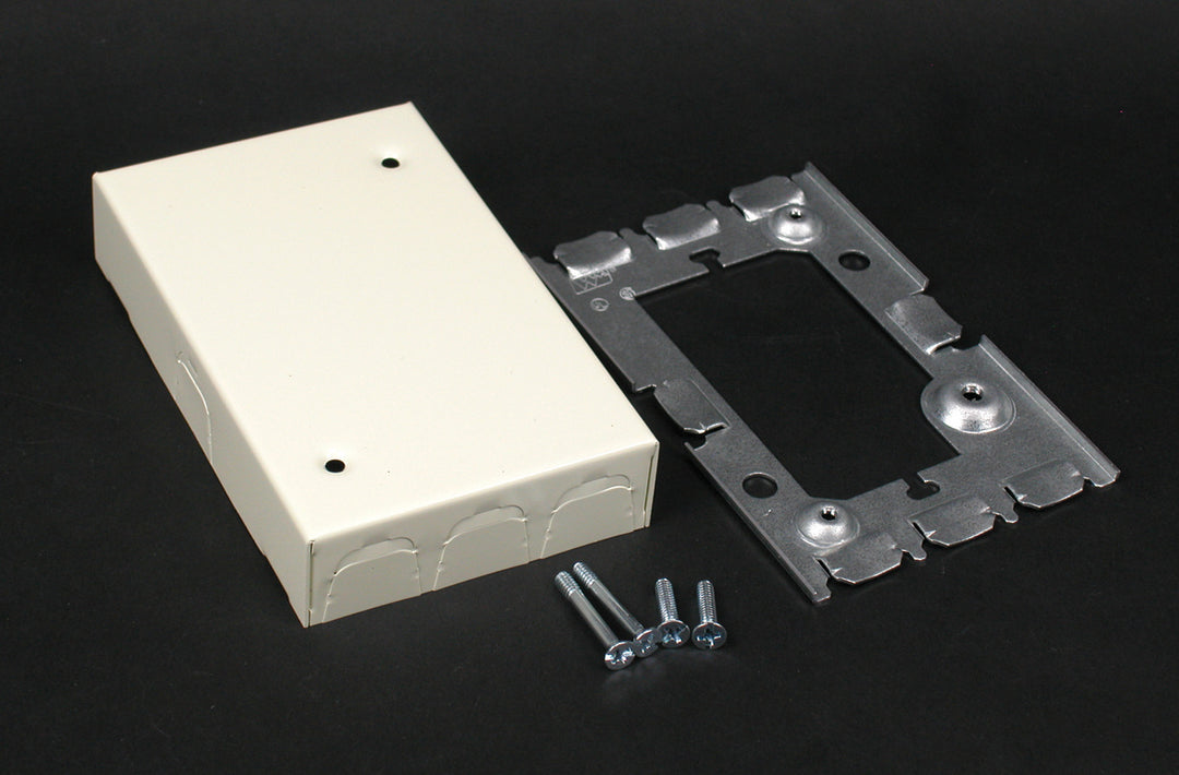 STL BLANK EXT. BOX IVORY